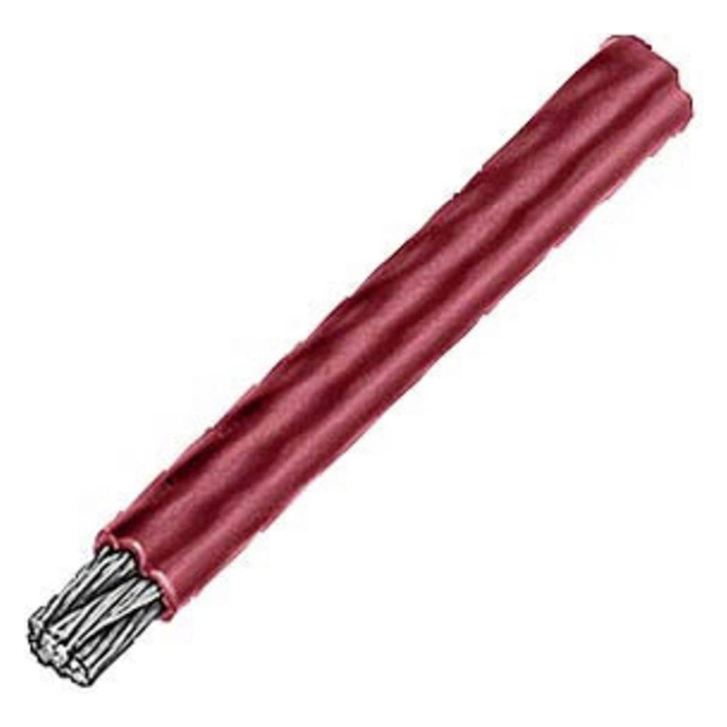 Siemens Steel Rope Cable,Red,10m (3SE7910-3AA)