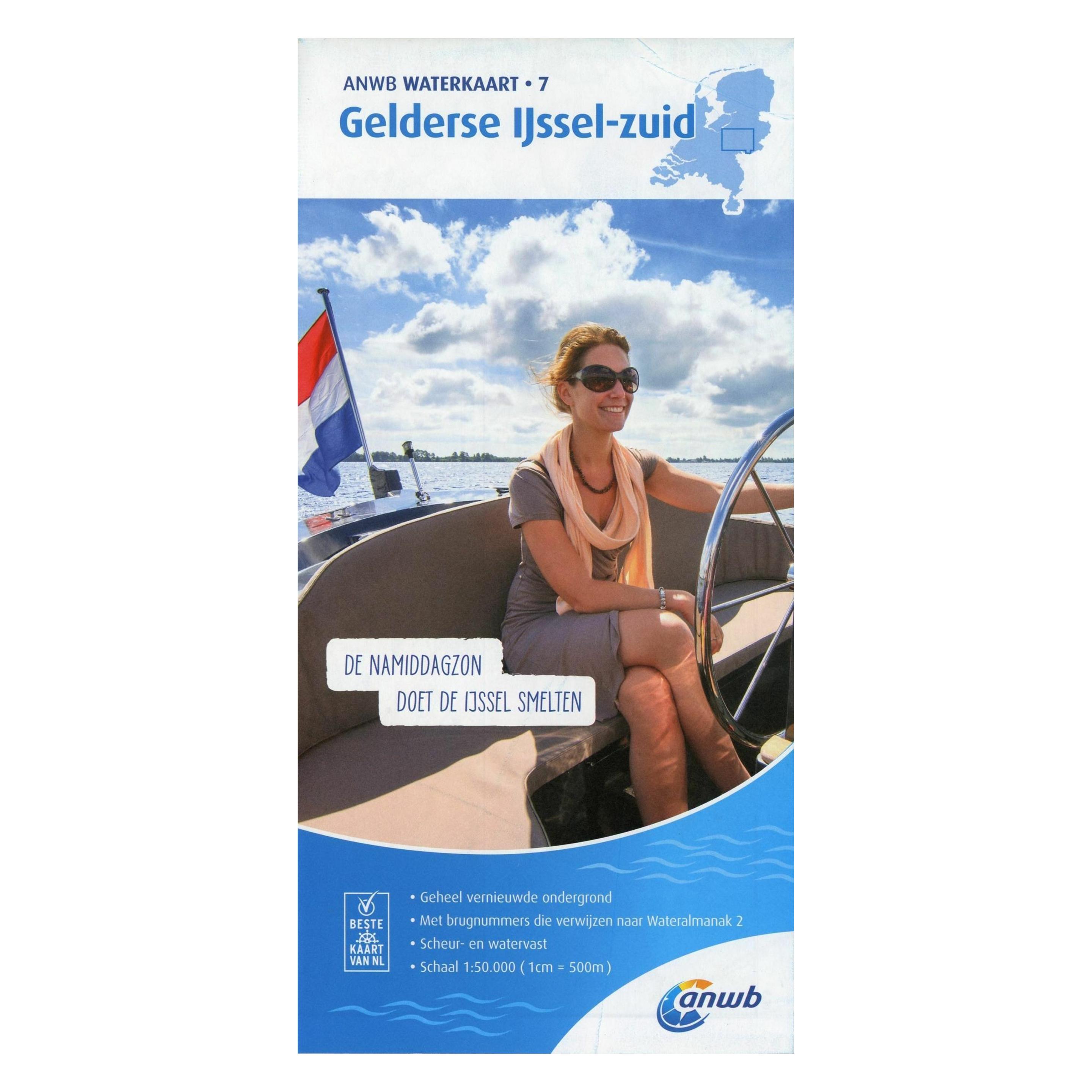 Anwb Waterkaart Gerlderse IJssel-Zuid (40576999)