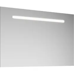 burgbad Eqio Leuchtspiegel mit horizontaler LED-Beleuchtung, 900x26x600mm, SIGP090PN258
