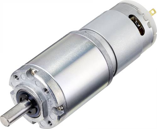 TRU Components IG320516-F1C21R Gleichstrom-Getriebemotor 12V 530mA 1.176798 Nm 11.2 U/min Wellen-Durchmesser: 6mm