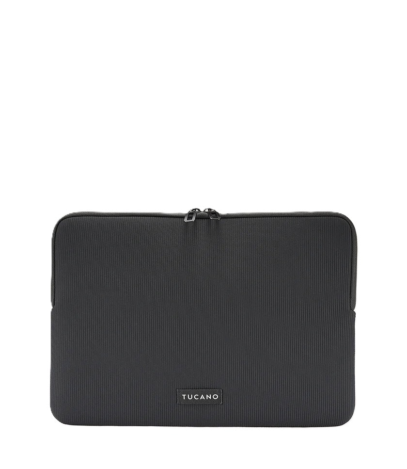 Tucano Colore Sleeve für Laptops 13" - 14" schwarz