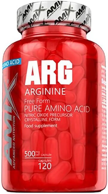 Amix Nutrition Aminoácido Arginina 120 cápsulas