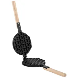 Helloshop26 - Waffeleisenplatte mit Antihaftbeschichtung und hitzebeständigem Griff