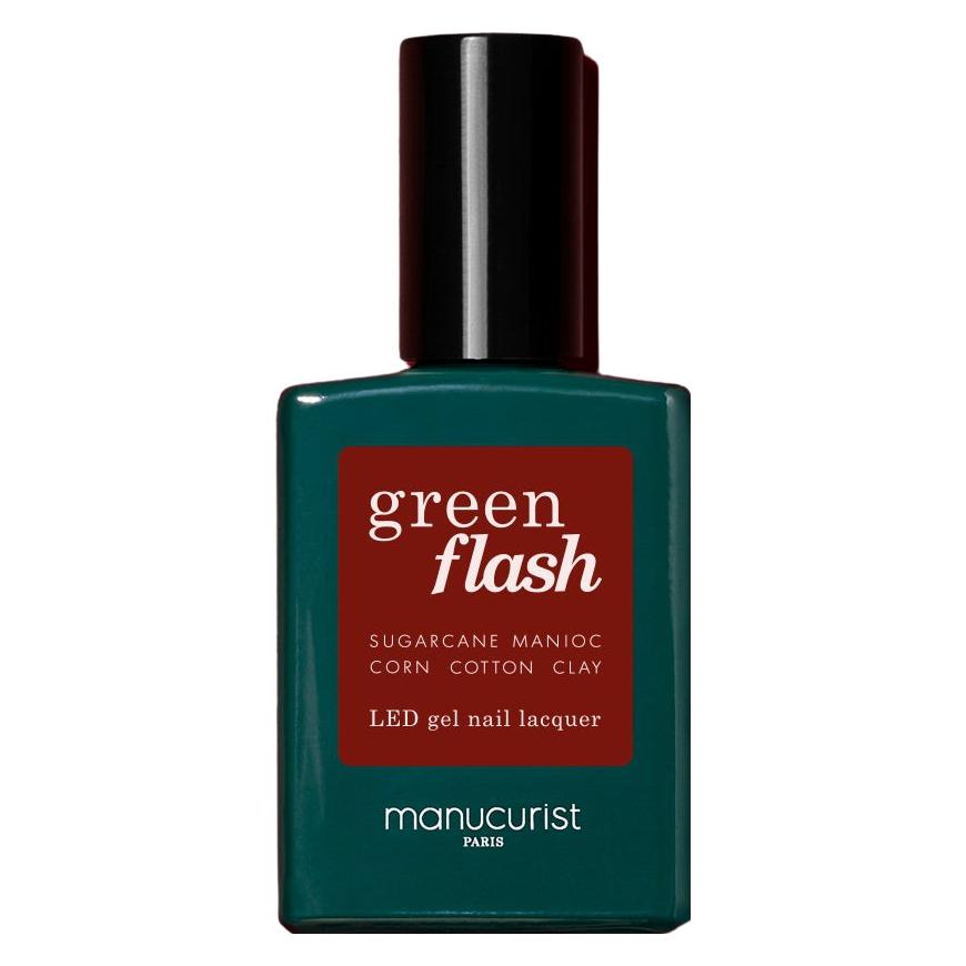Manucurist Green Flash Nagellack Dark Pansy (MAN50009)