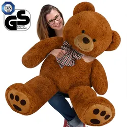Casaria Großer Teddybär XXL braun