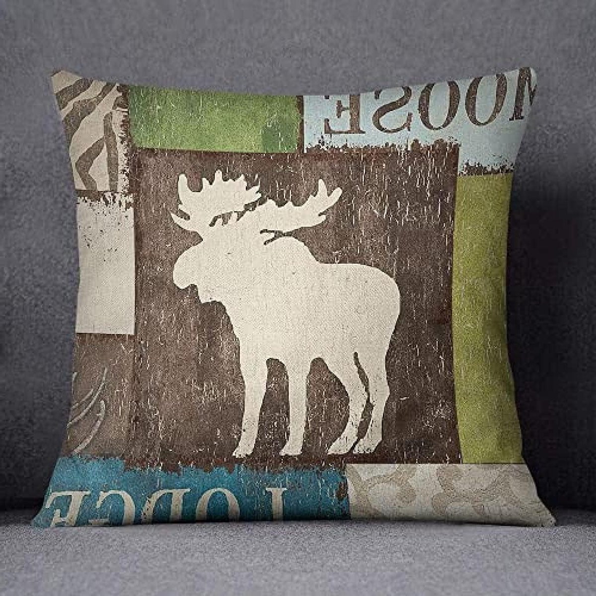 Decoratief Kussenhoes Meerkleurig - Kussensloop voor Woonkamer Decoratie - 45 x 45 cm