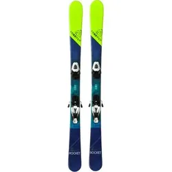 FIREFLY Kinder Free Ski Rocket inkl. Bindung NTC45-NTL75, Größe 125 in Blau Blau