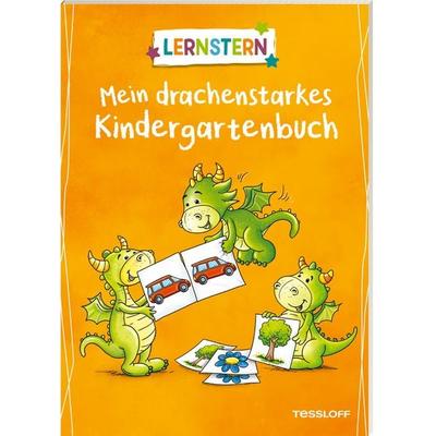 LERNSTERN. Mein drachenstarkes Kindergartenbuch, Taschenbuch von Julia Meyer, Tessloff Verlag Ragnar Tessloff GmbH & Co. KG, 978-3-7886-2474-3