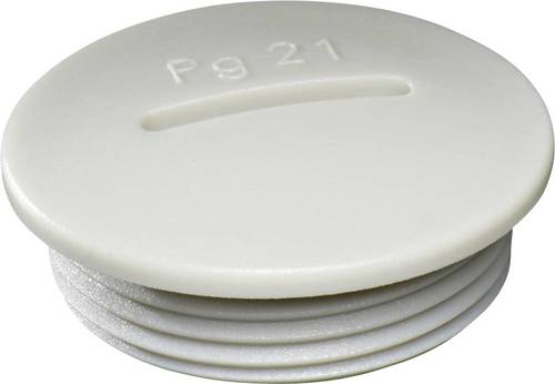 Wiska Kunststoffverschlussschraube VS 9 PG9 Polystyrol IP56 RAL7035