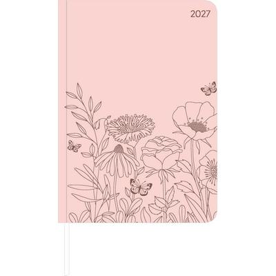 Lady Journal Grande Deluxe Salmon 2027