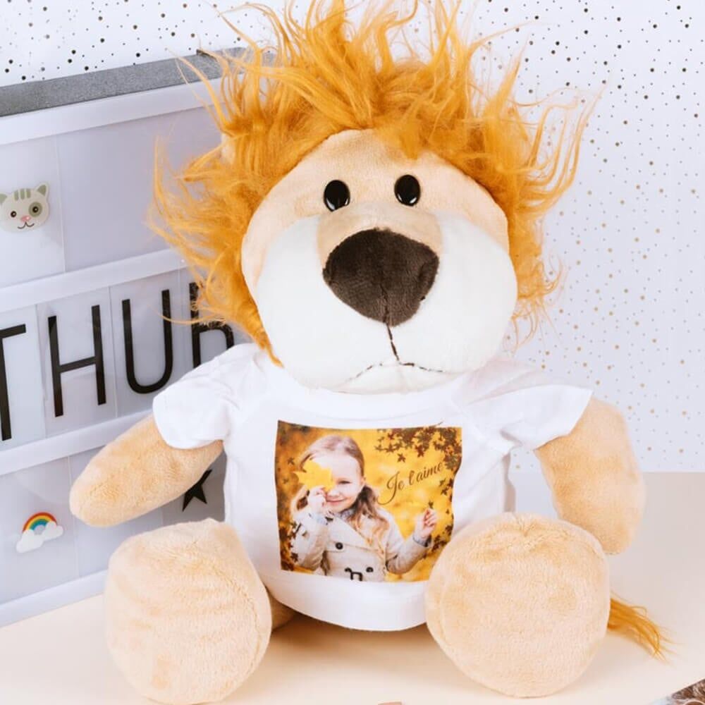 Ocadeau Peluche lion photo