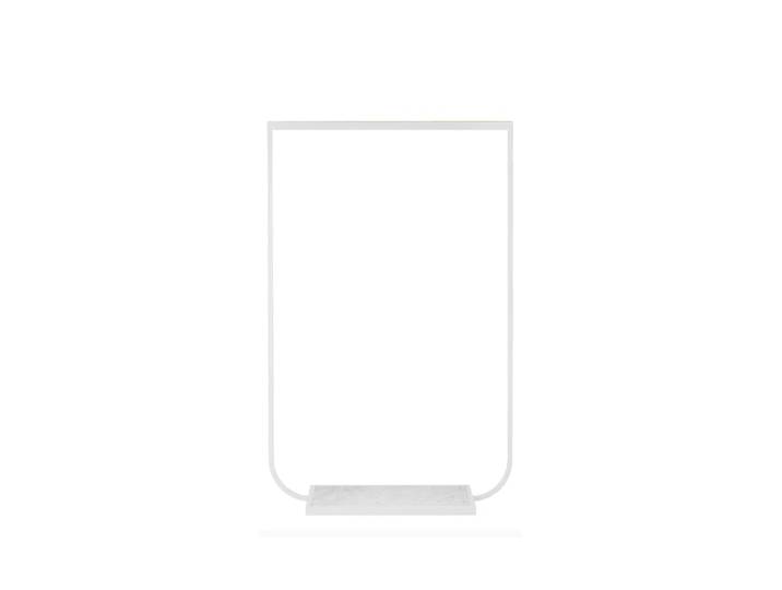 Asplund Tati Kleiderständer White, klein, carrara marmor