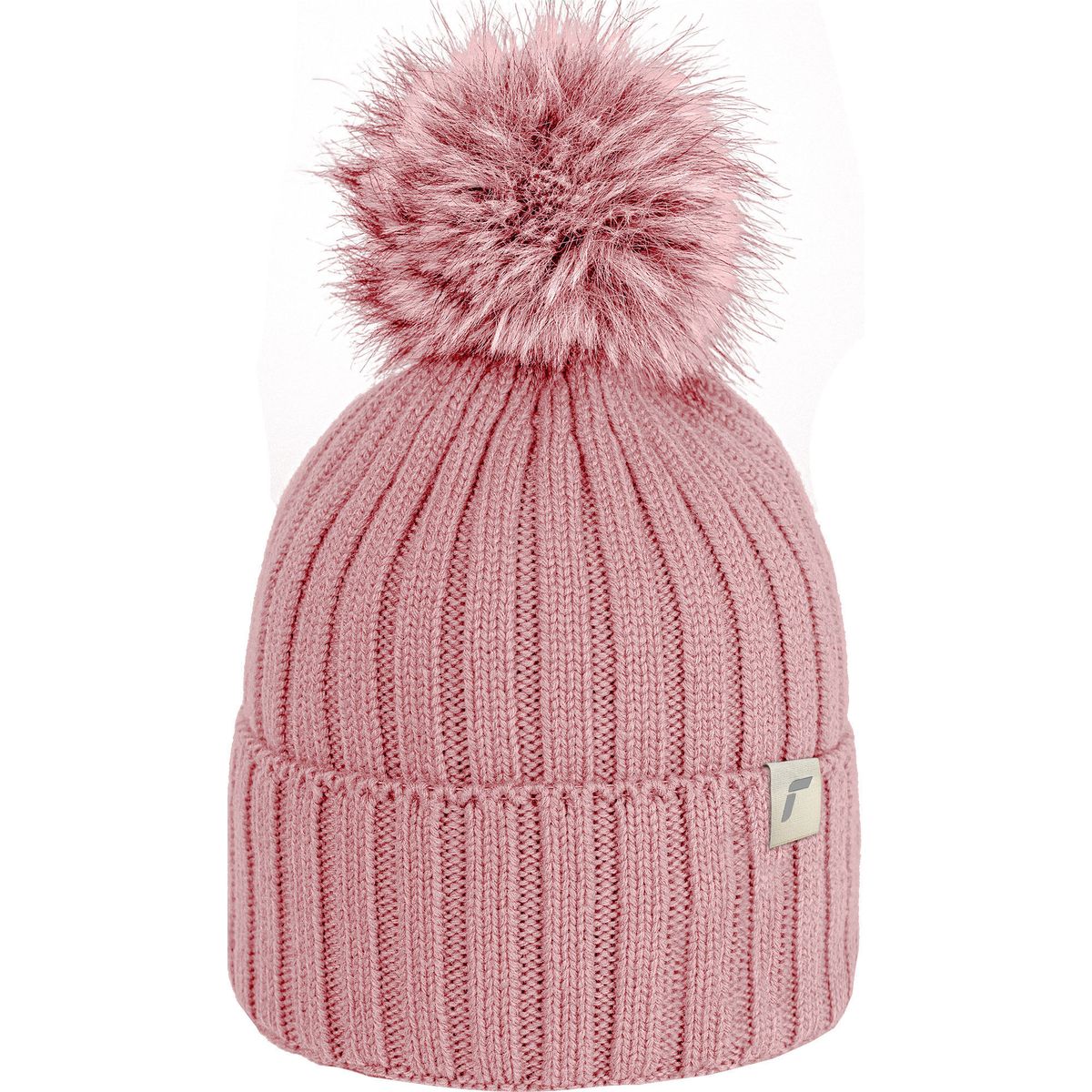 Reusch Lagorai Beanie pink (3746) ONES 6680062-3746-ONES