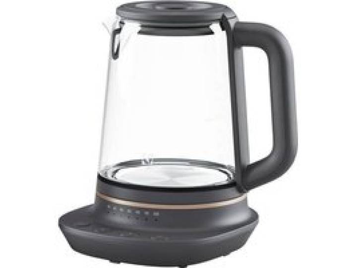 Bouilloire électrique - ELECTROLUX - EXPLORE 7 - 1 7 L - 2400 W - Noir - Verre