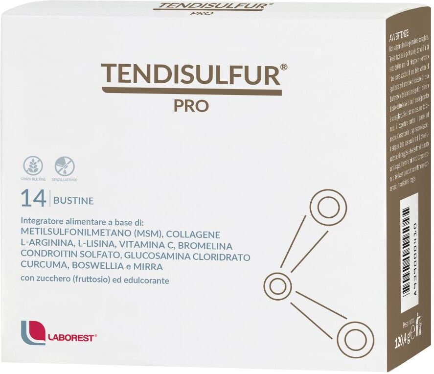 URIACH ITALY Srl TENDISULFUR PRO 14 BUST