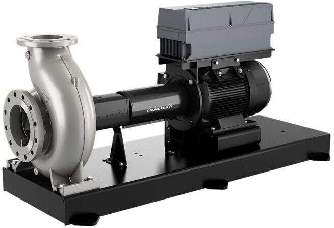 Grundfos Pompes standard régulées électriquement NKE 50-250/254AA1F2IVSBQQVRW1 (92945556)