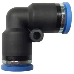 Unger 22811 Schnellanschluss Winkel 8 mm 90 Grad für nLITE Power Bürsten, Winkel mit 90 Grad