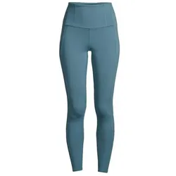 Casall, Damen, Tights, Korsett-Strumpfhose mit ultrahoher Taille (38), Blau