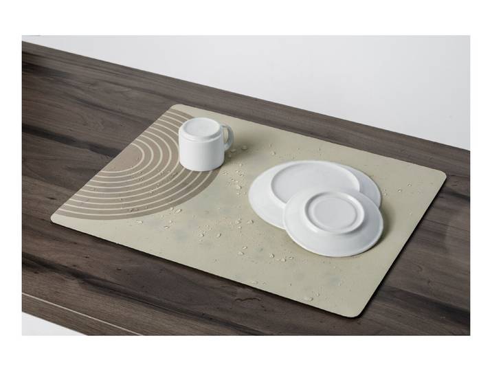 Wenko Abtropfmatte Dima 50x40 cm, beige
