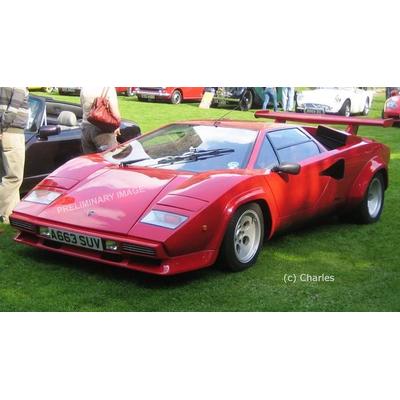Revell 07730 Lamborghini Countach LP500S Automodell Bausatz 1:24