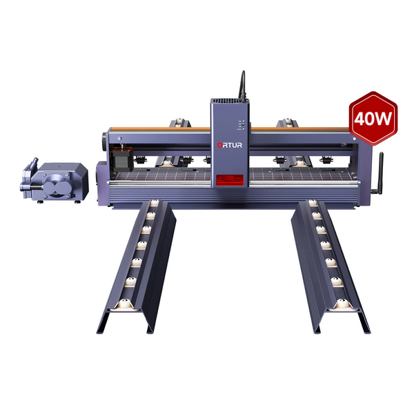 Ortur F10 40W Laser Engraver & Cutter F10+LU3-40A