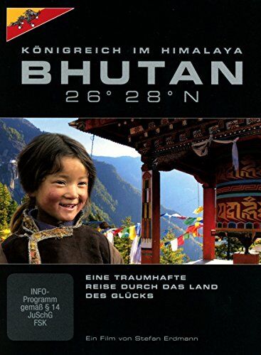 Stefan Erdmann - BHUTAN 26° 28° N - Königreich im Himalaya - Preis vom 09.10.2026 07:28:09 h