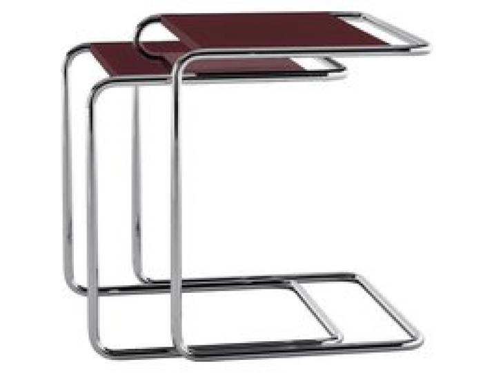 Thonet - Js A Personal Interpretation By Jil Sander B 97 Serious Beistelltisch Set