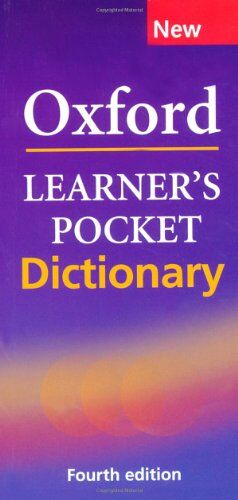 Oxford - Oxford Learner's Pocket Dictionary: A Pocket-Sized Reference to English Vocabulary (Diccionarios) - Preis vom 13.10.2026 11:25:28 h