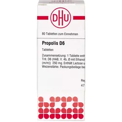 Propolis D 6 80 ST