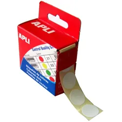 agipa Markierungspunkte, Durchmesser: 15 mm, rund, weiß