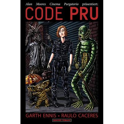 Cinema Purgatorio präsentiert: Code Pru, Gebundene Ausgabe von Garth Ennis, Dantes Verlag, 978-3-946952-56-5