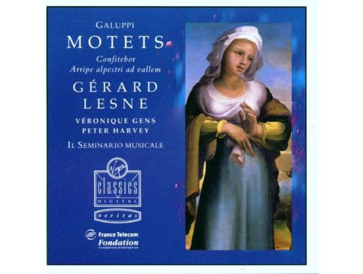 Galuppi Motets (Confitebor, a