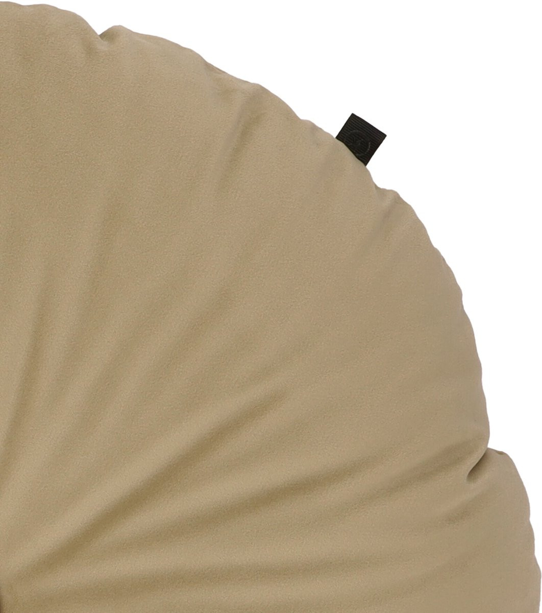 Overseas Enzo Rond Kussen - Beige - Polyester