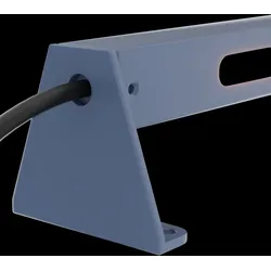 Outdoor Landschaft Leuchten Edge Aluminium Grau O415FL-L15GR3K mit IP 65