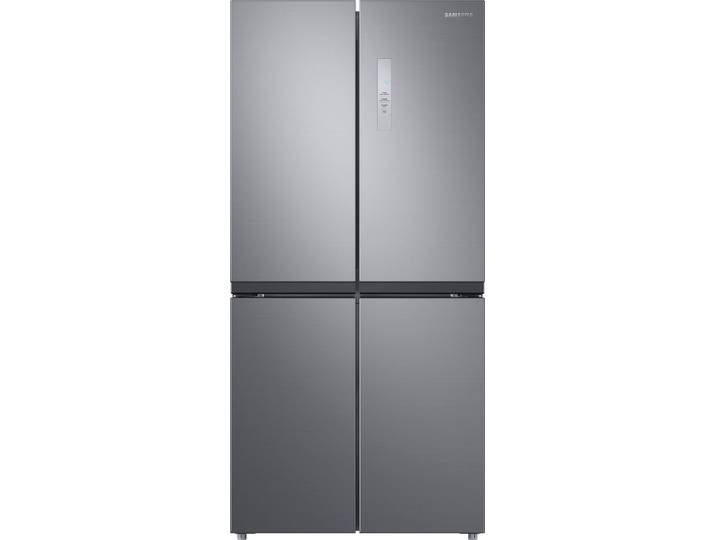SAMSUNG Multi Door RF48A400E , Energieeffizienz: E (A-G), silber (silberfarben), B:83,3cm H:179,3cm T:74cm, Kühlschränke