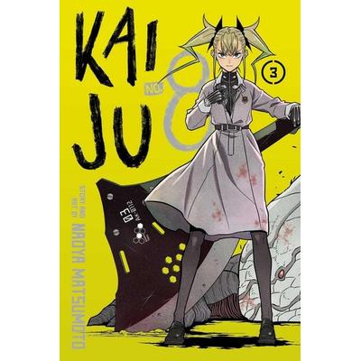 Kaiju No. 8, Vol. 3, Taschenbuch von Naoya Matsumoto, Simon & Schuster Uk