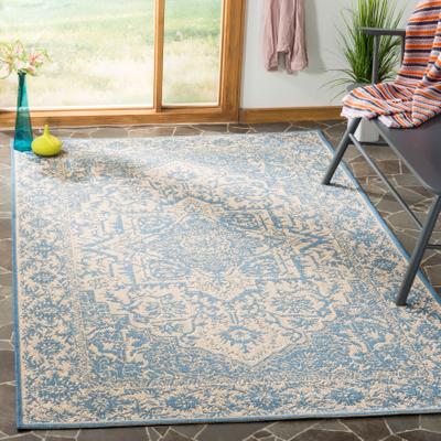 SAFAVIEH Linden Rick Indoor/ Outdoor Waterproof Patio Backyard Rug