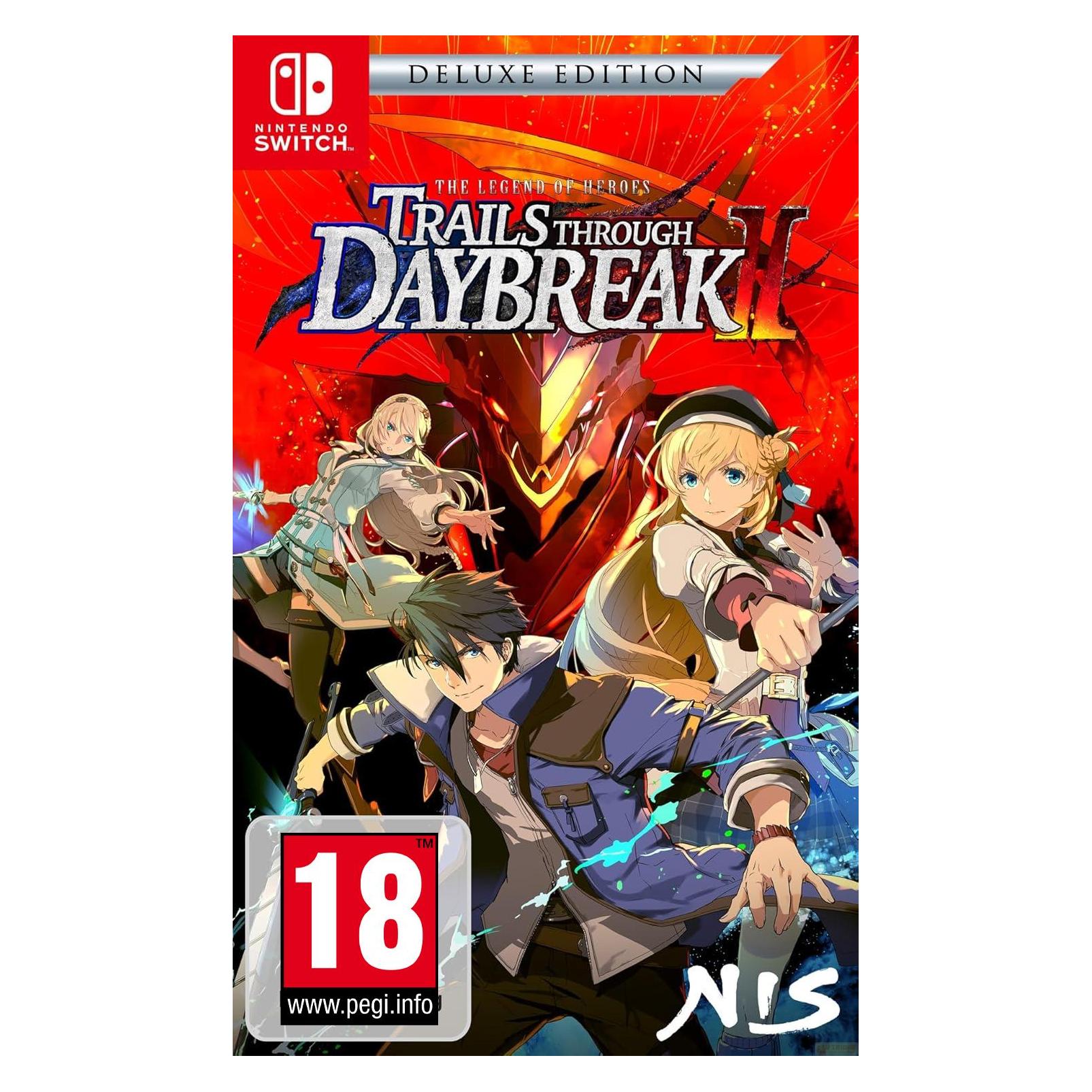 NIS The Legend of Heroes: Trails through Daybreak II - Deluxe Ed. (Switch, Switch Lite, Switch OLED, DE) (1148563)