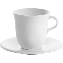 DeLonghi DLSC309 Cappuccino Tassen Cappuccino Keramik Tassen 2er Set