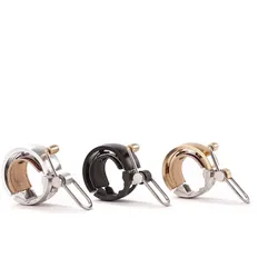 KNOG Oi Luxe Klingel Small | 22.2 mm schwarz matt