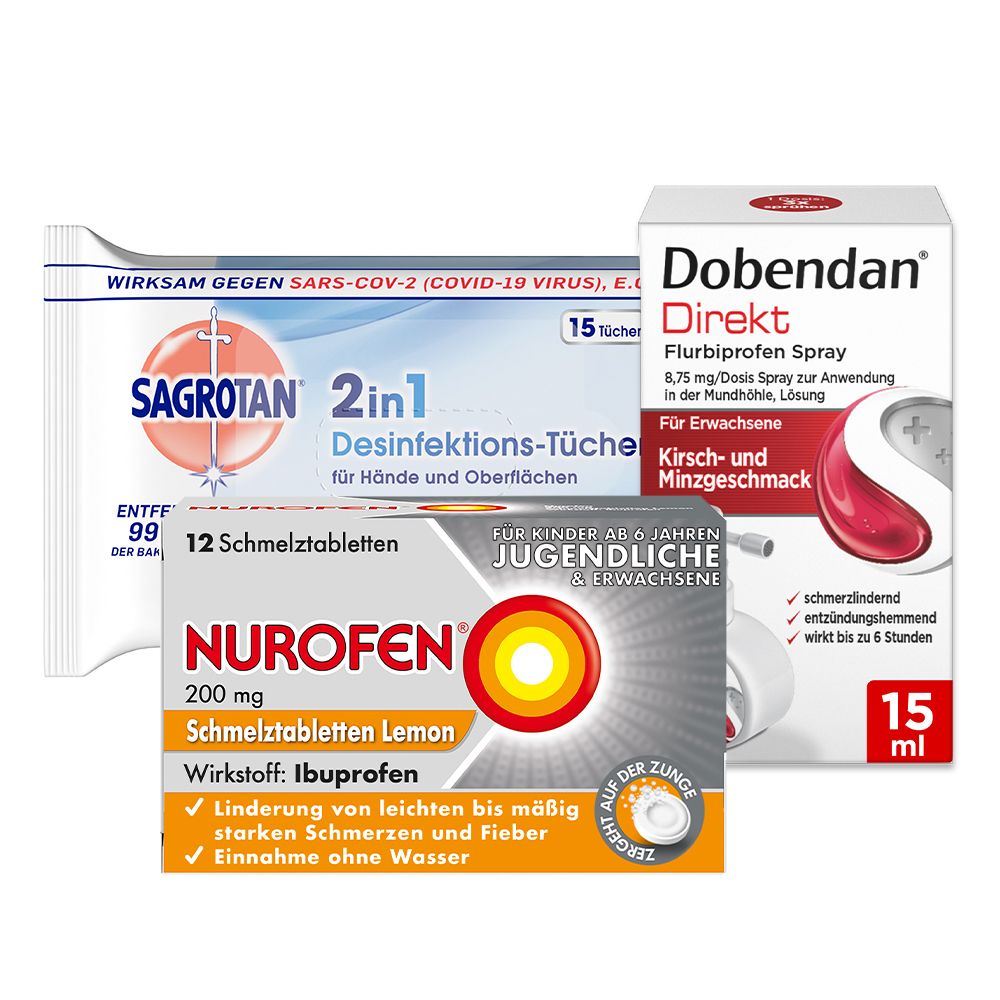 Erkältungsset Reckitt 1 St Set