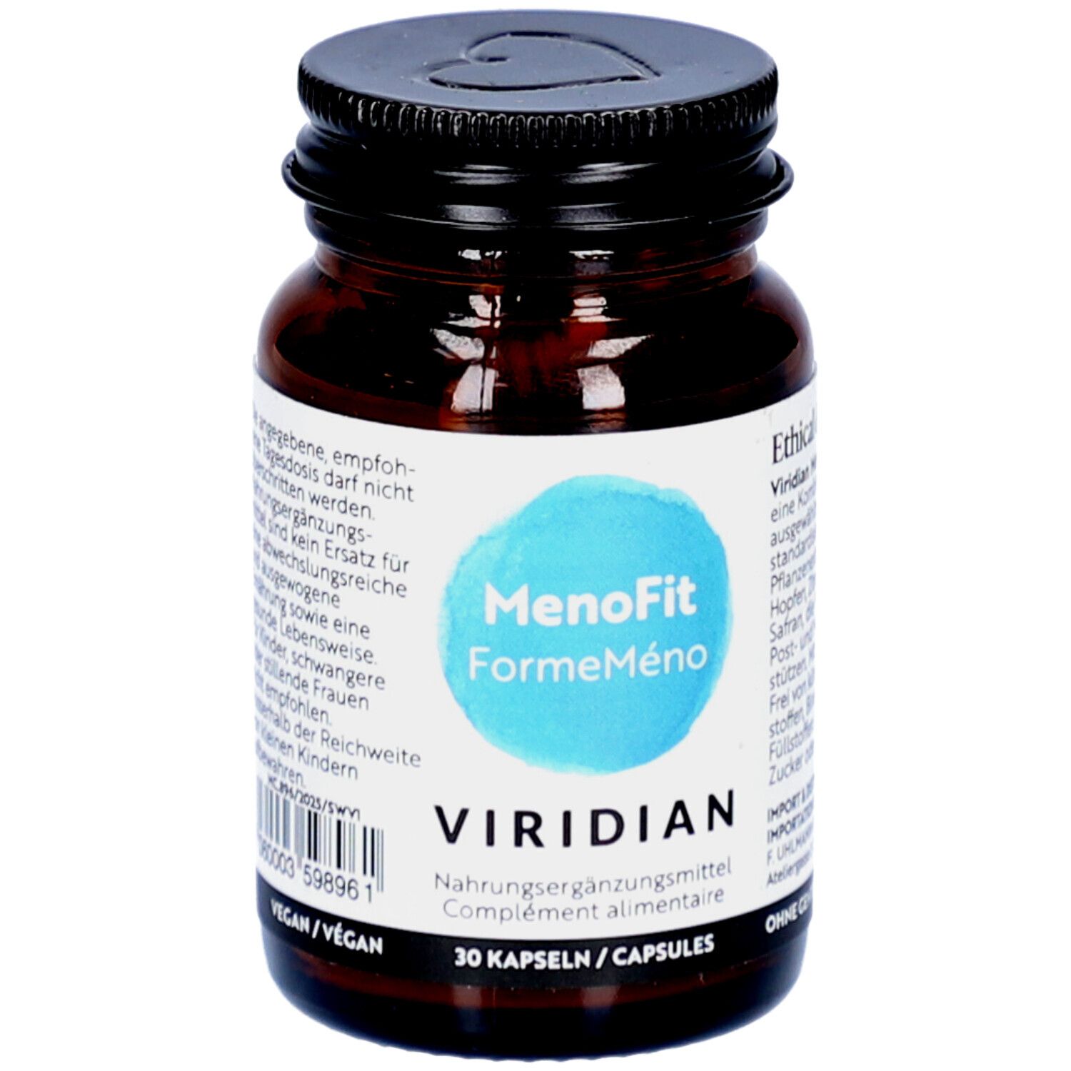 Viridian MenoFit Kaps Ds 30 Stk St Kapseln