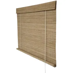 Chic Antique Bambusrollo, Rollgardine in Bambus, B140/L160 cm natur