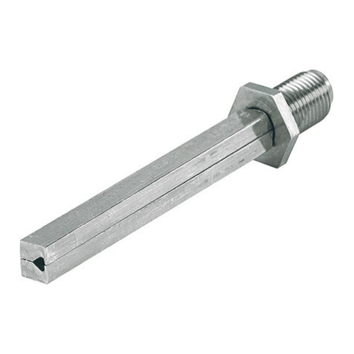 Axe Hoppe FDW 4-KT.10mm L.120mm Fe galv. (6078901)