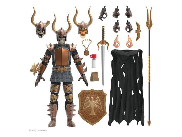 Super7 Actionfigur The Worst Ultimates Black Falcon 7 Inch Actionfigur