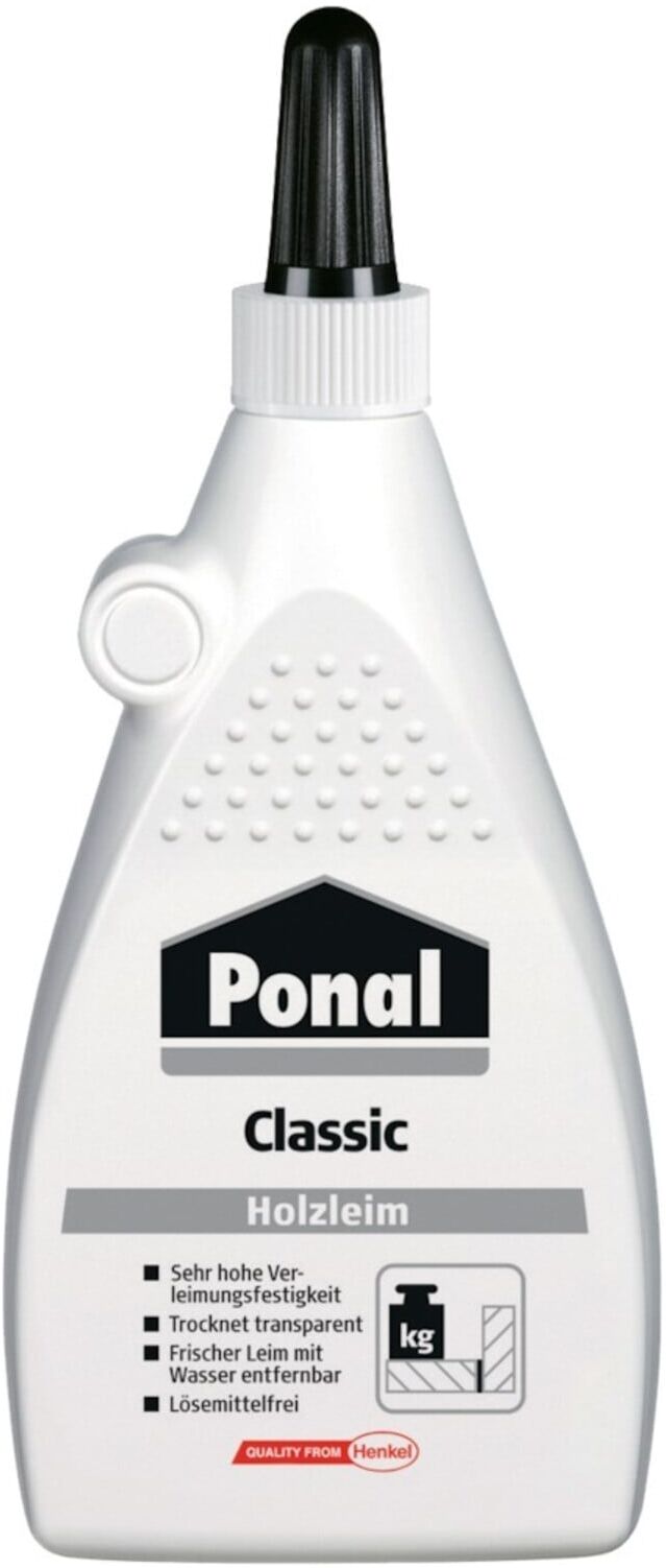 Ponal Classic PVAc Leim weiß 225gr Flasche (PN18)