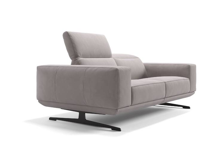 Stoff Couch 2-Sitzer Sofa MERANO Home Designercouch