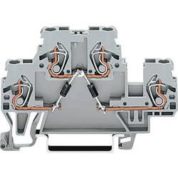 WAGO 870-541/281-755 Doppelstockklemme 50 St.