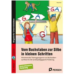 Vom Buchstaben zur Silbe in kleinen Schritten, Schulbücher von Maria Paizi