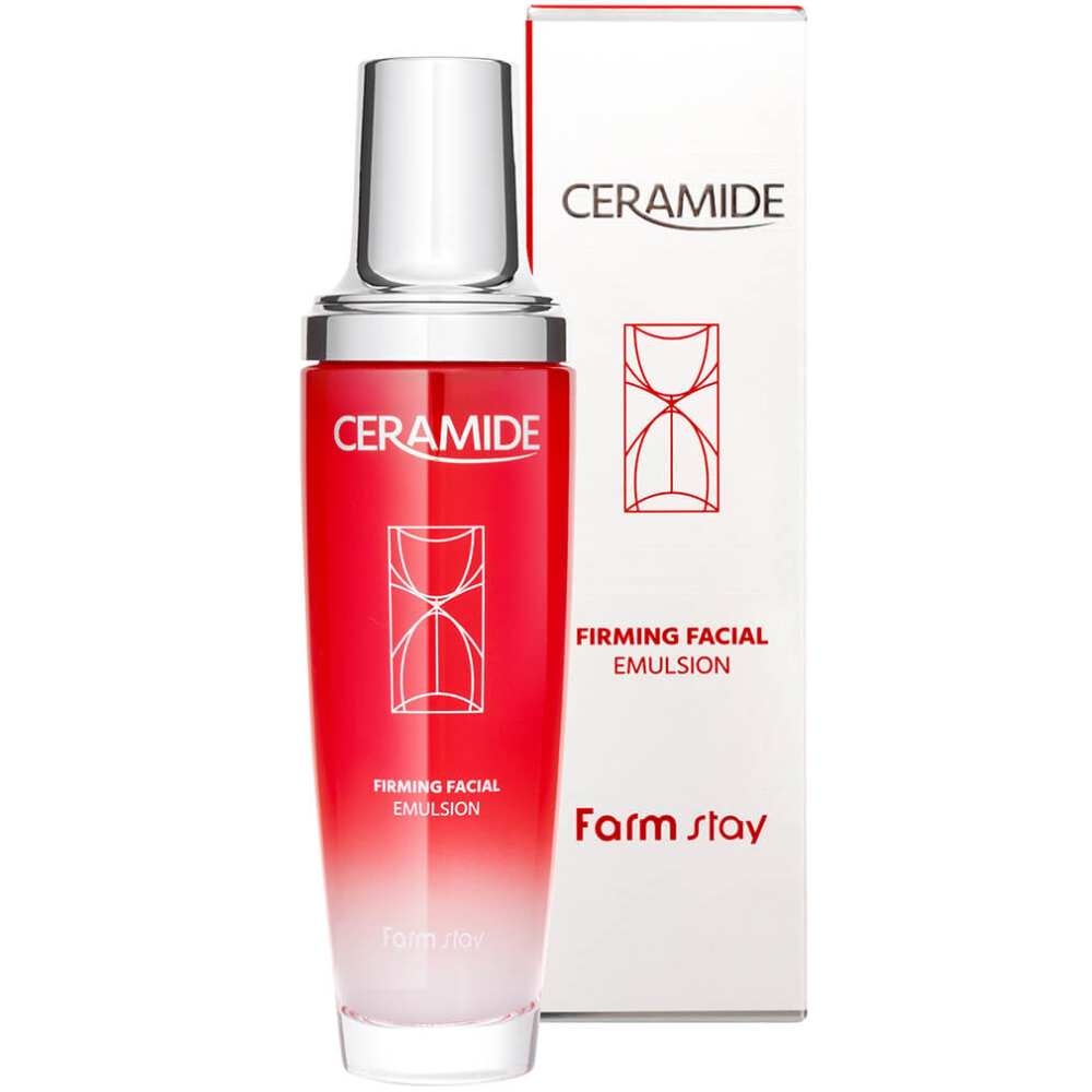 FarmStay Ceramide Firming Anti-Aging Facial Emulsion 130mL